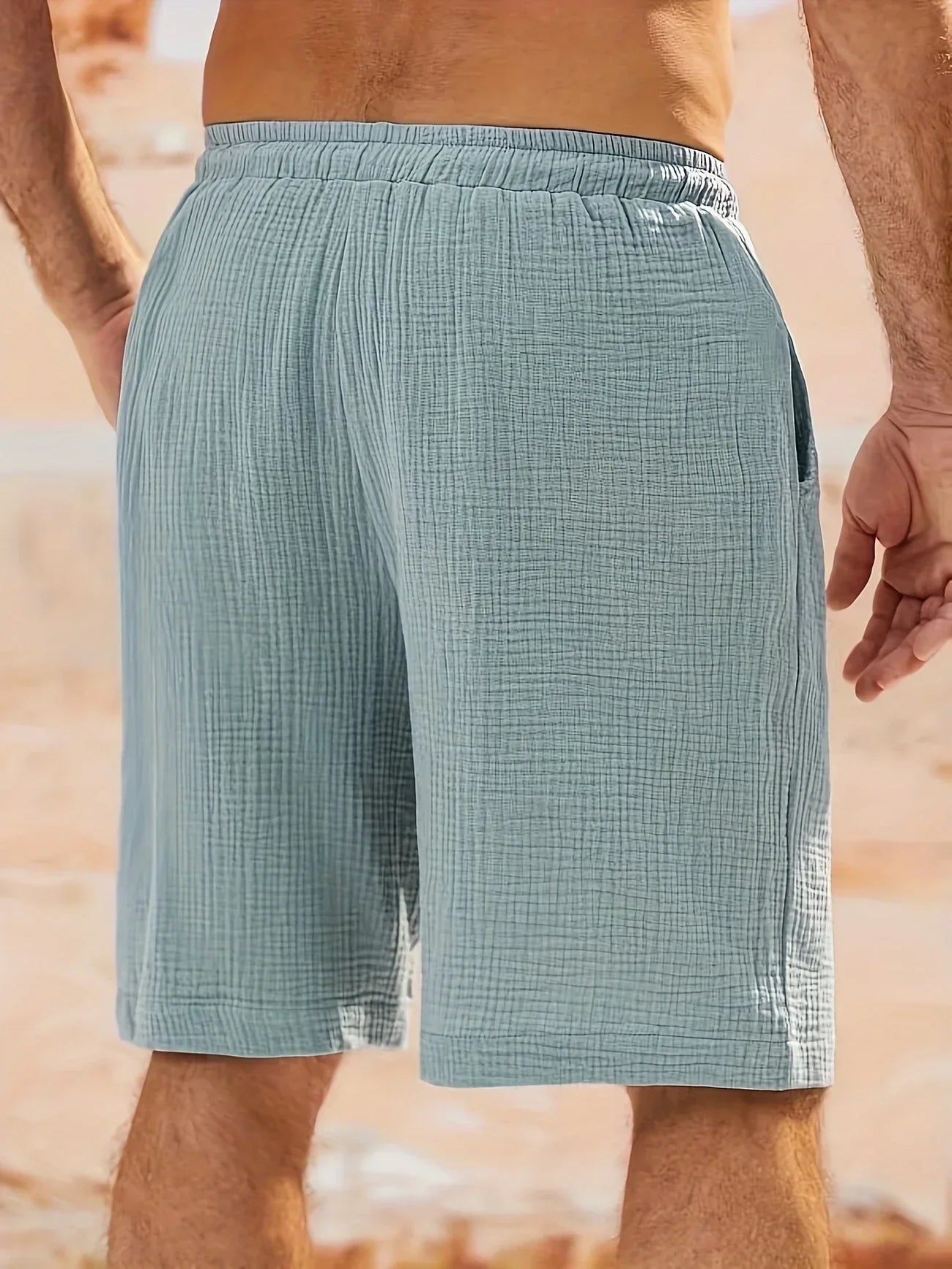 Bancroft Loose Fit Shorts with Pockets