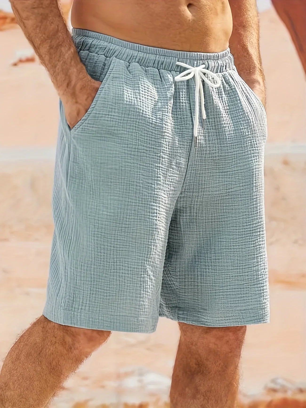 Bancroft Loose Fit Shorts with Pockets