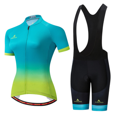 MILOTO Women's Cycling Set Long