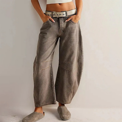 Ellie™ - Comfortable Wide Leg Jeans