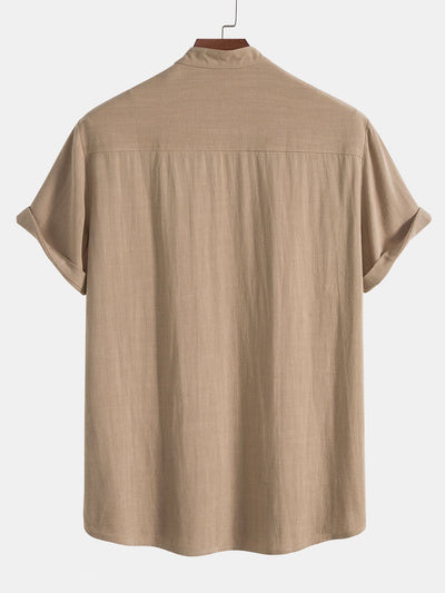 Leo Casual Outfit With Linen Trousers