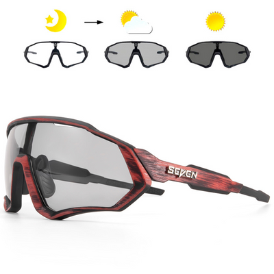 Photochrome Cycling Glasses