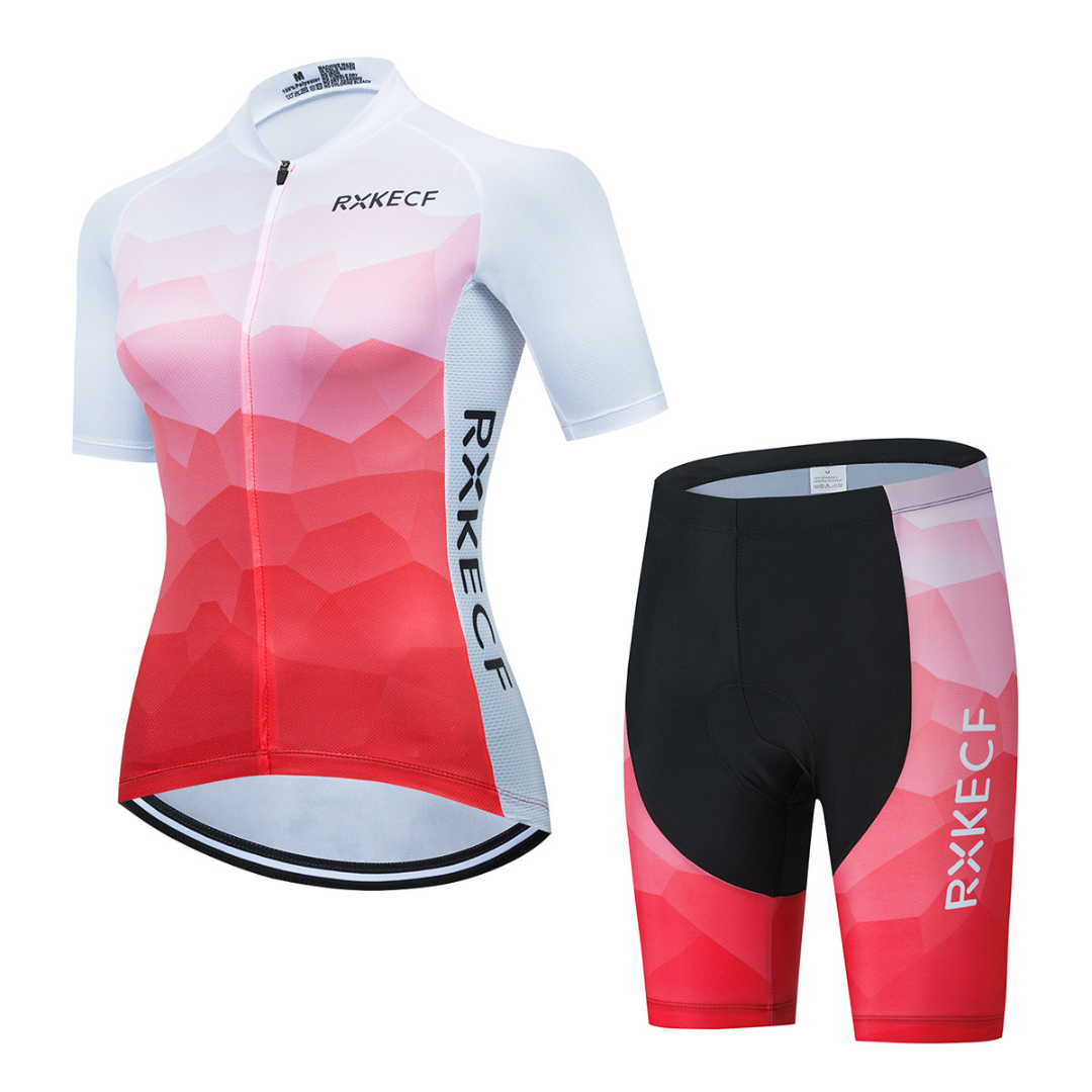 RXKECF PRO Women's Cycling Kit Short