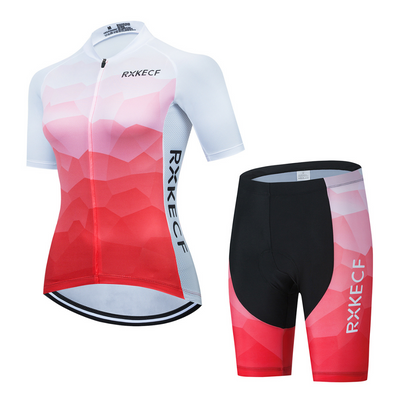 RXKECF PRO Women's Cycling Kit Short