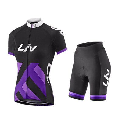 Ladies' Sport Cycling Set (Short)