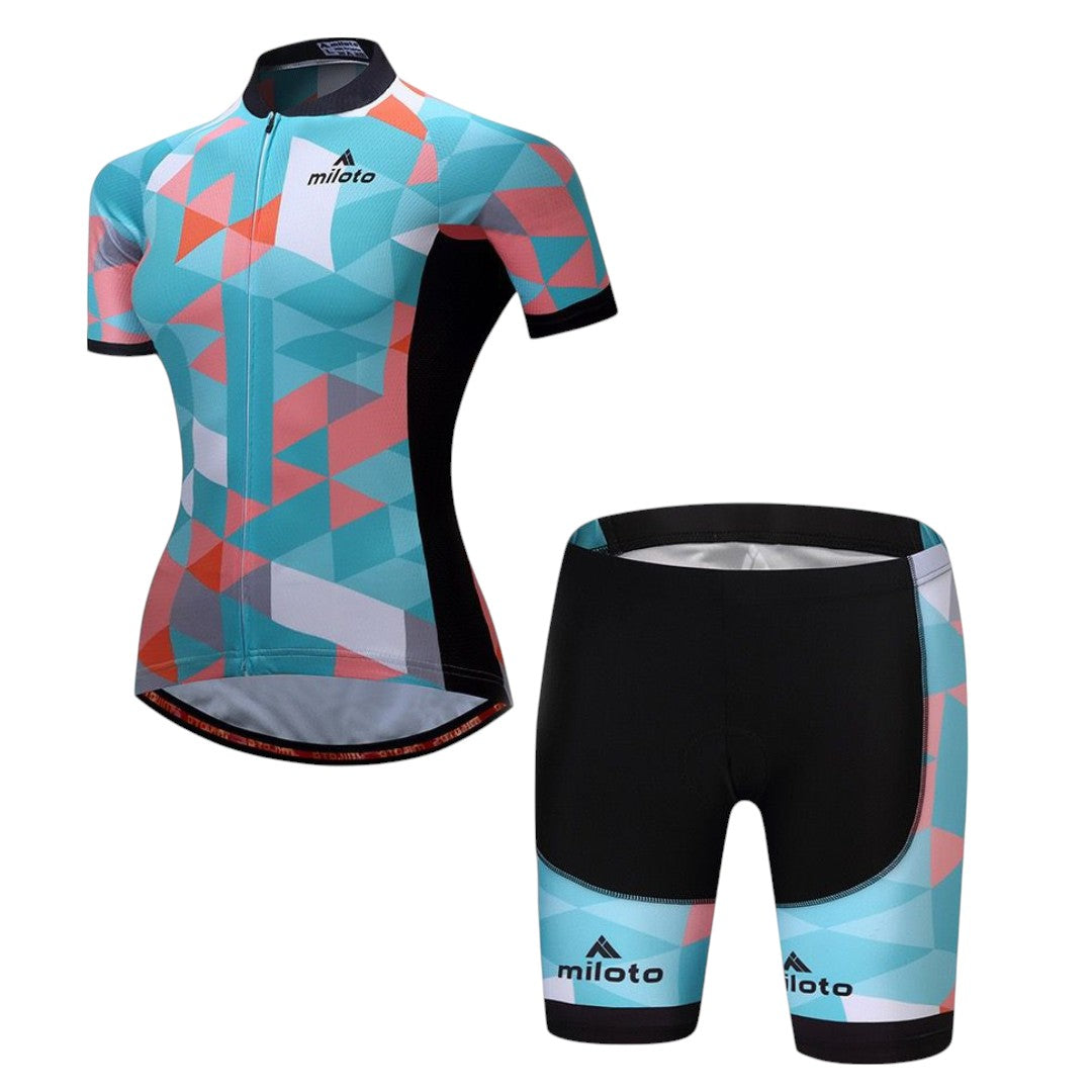 MILOTO SPORT Women's Cycling Set