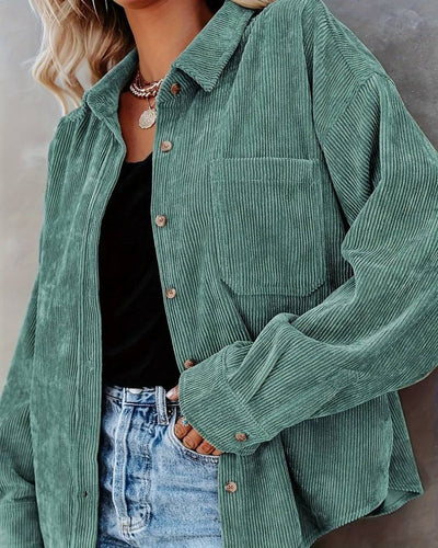 Bella Vintage Velvet Shirt