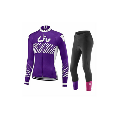 Ladies' Winter Cycling Set PRO – LIV 2K24