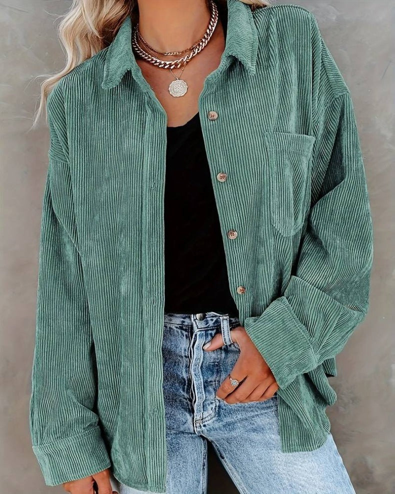 Bella Vintage Velvet Shirt