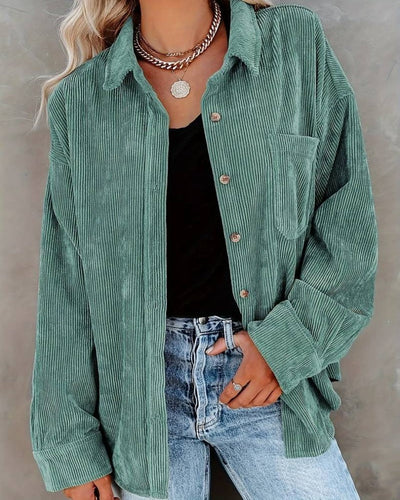 Bella Vintage Velvet Shirt