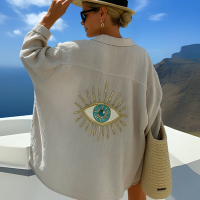 Solène™ | Lightweight Boho-Chic Blouse