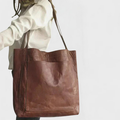 Monica | Elegant Leather Bag
