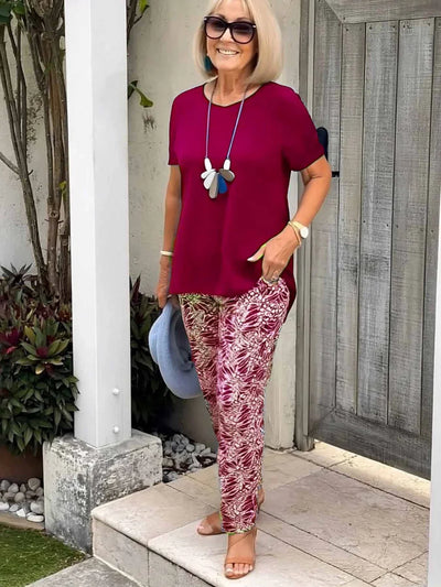 Valeria Two-Piece Outfit Set