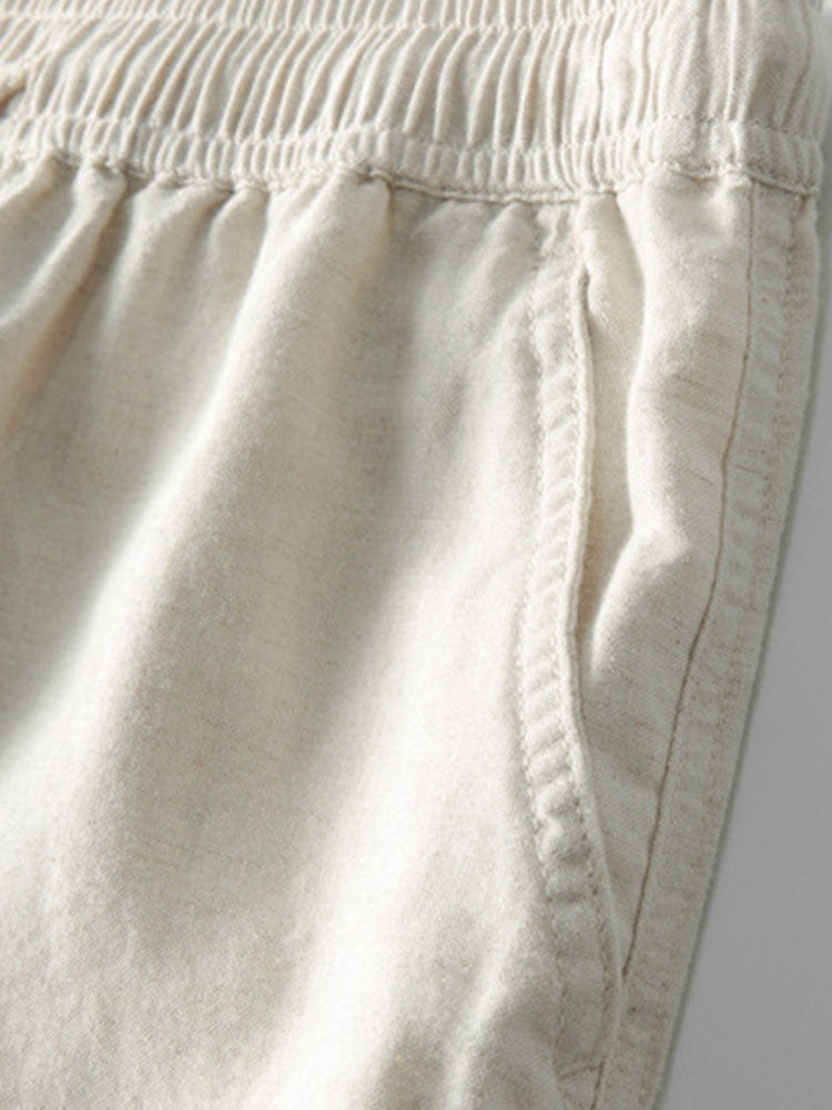 Leo Casual Outfit With Linen Trousers
