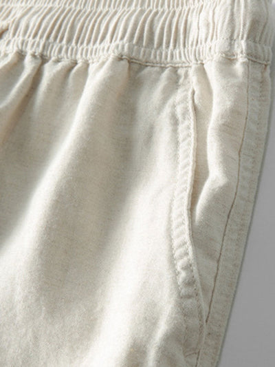 Leo Casual Outfit With Linen Trousers