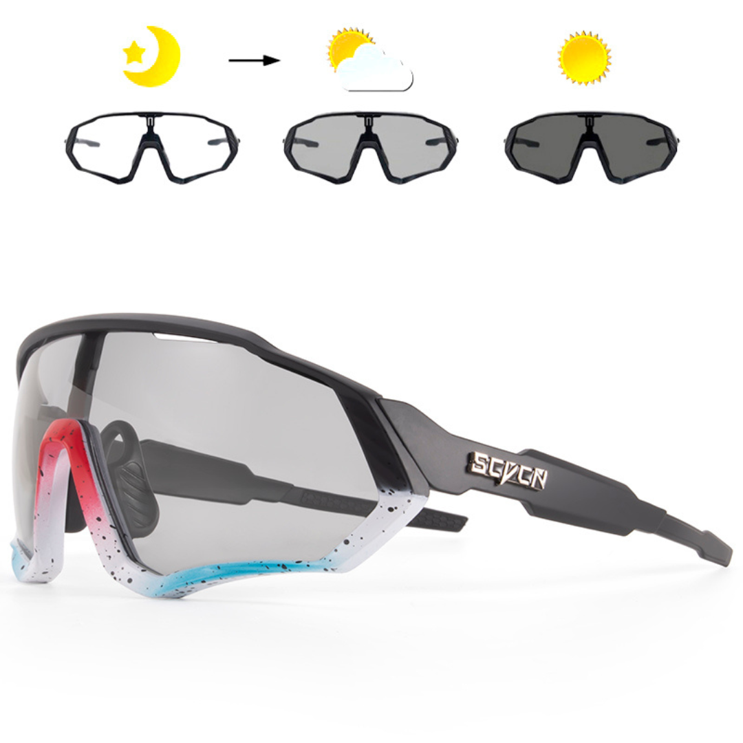 Photochrome Cycling Glasses