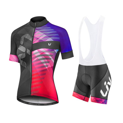 Ladies' Sports Cycling Set (long)
