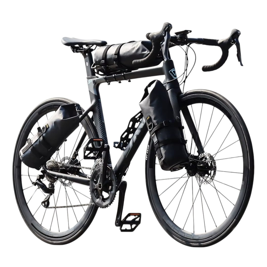 Fork-Mounted Bike Panniers