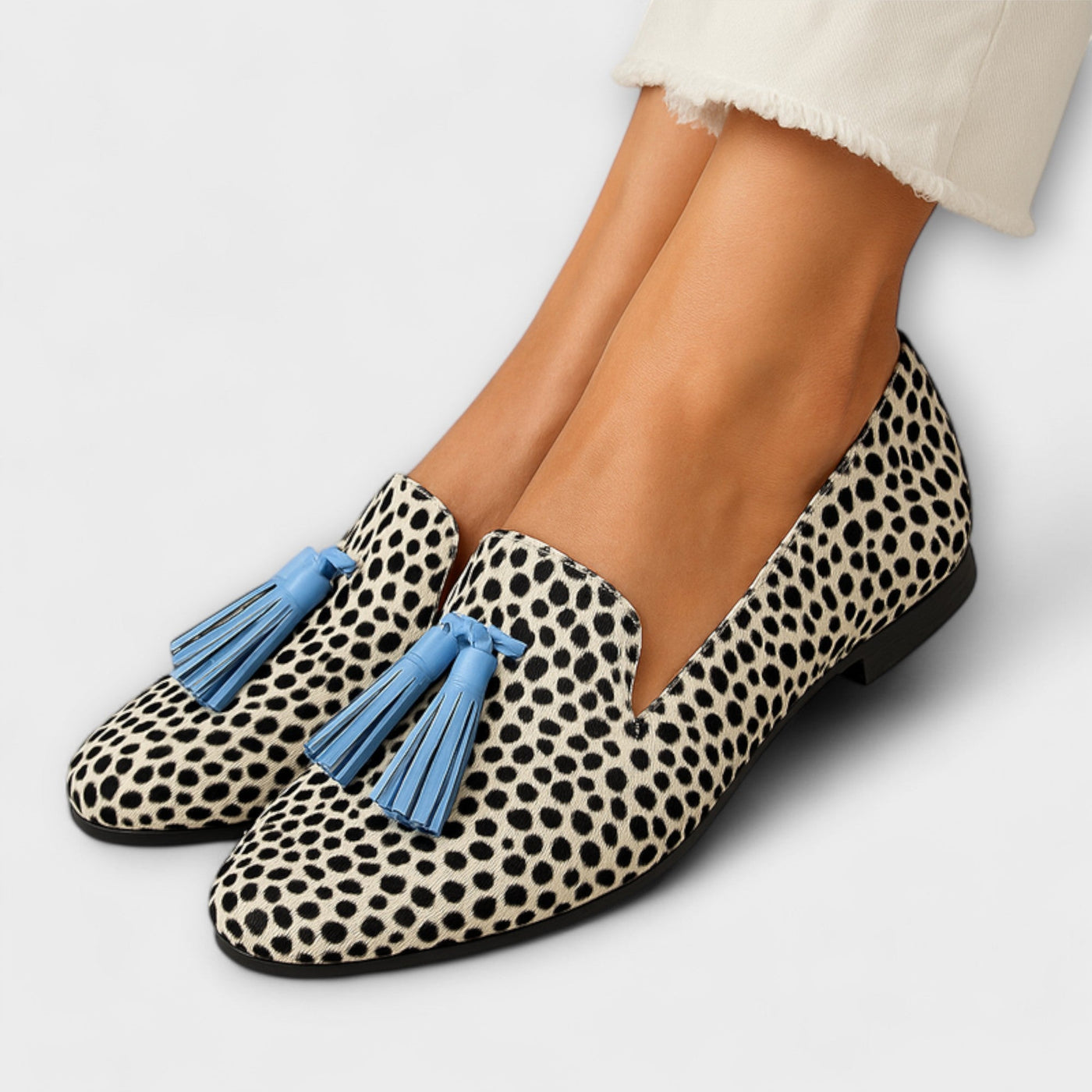 Mira - Fringe Moccasin