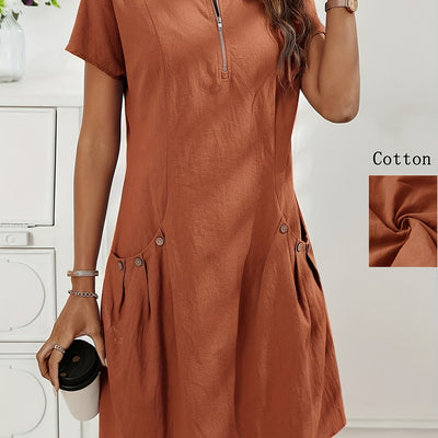 Everyday Ease Cotton Dress
