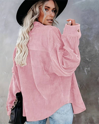Bella Vintage Velvet Shirt