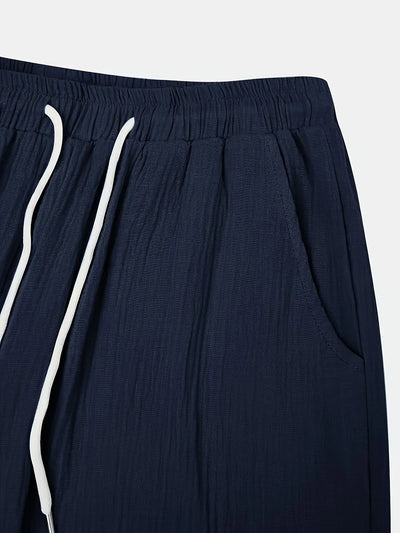 Bancroft Loose Fit Shorts with Pockets