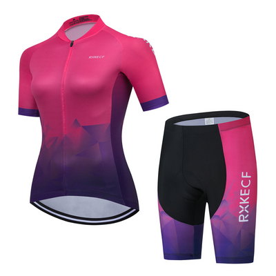 RXKECF PRO Women's Cycling Kit Short