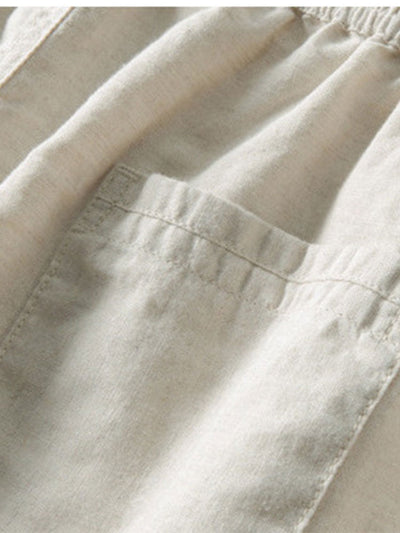Leo Casual Outfit With Linen Trousers