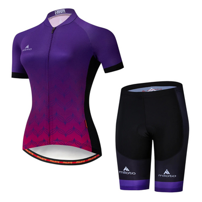 MILOTO Women's Cycling Set