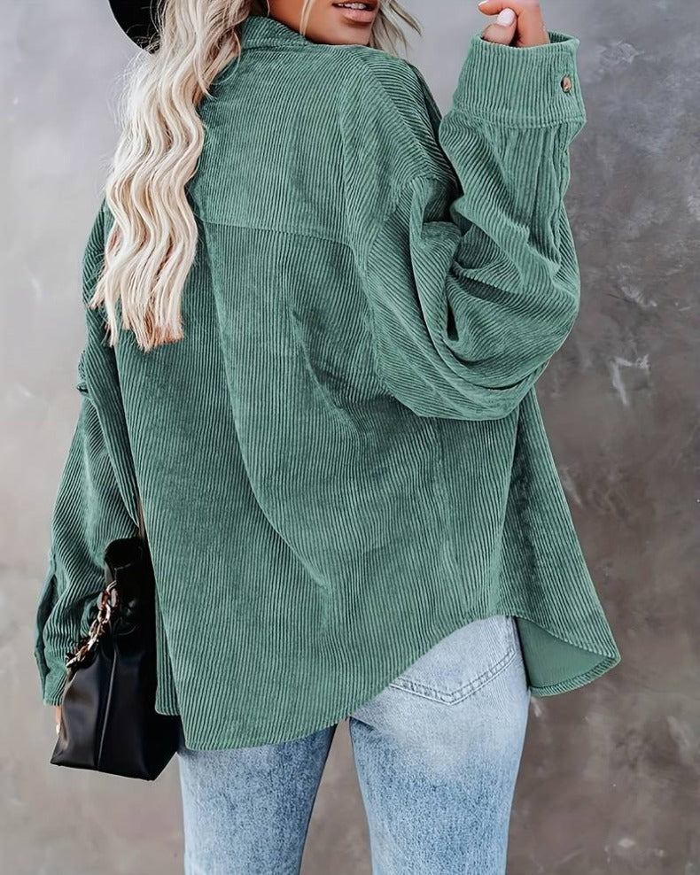 Bella Vintage Velvet Shirt