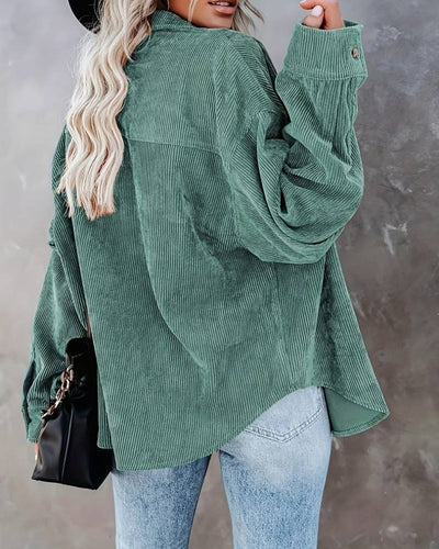 Bella Vintage Velvet Shirt