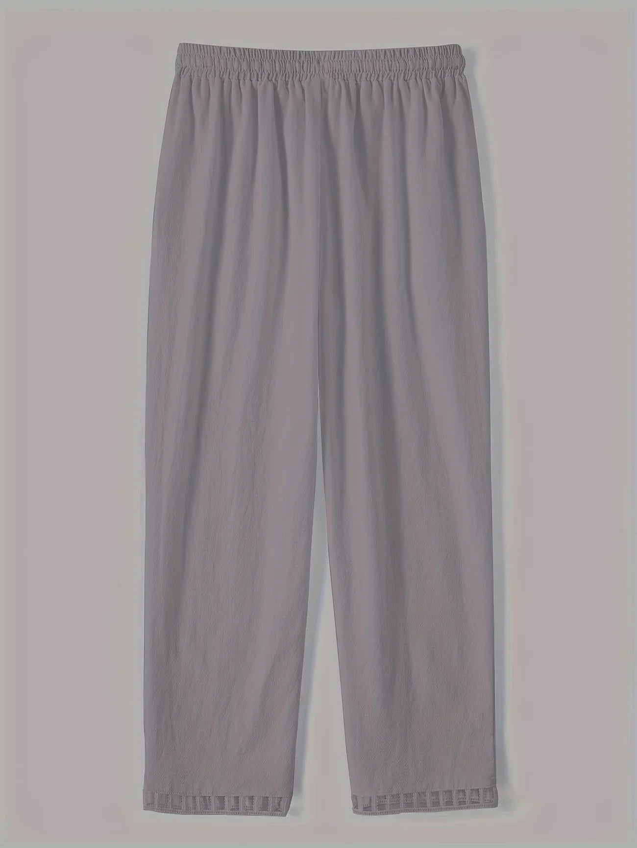 Tracey Contrast Trim Cropped Trousers