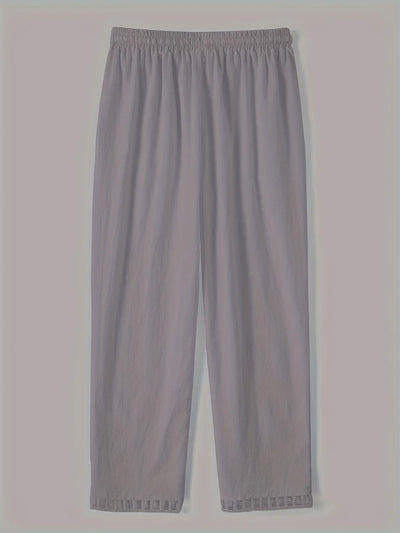 Tracey Contrast Trim Cropped Trousers