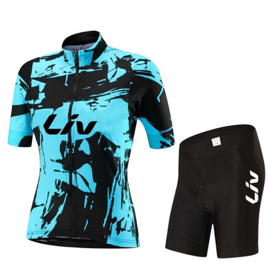 Ladies Cycling Clothing Set Short