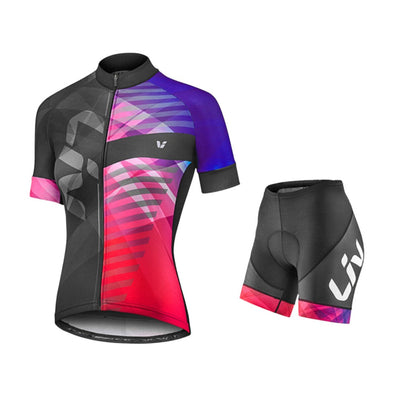 Ladies' Sport Cycling Set (Short)