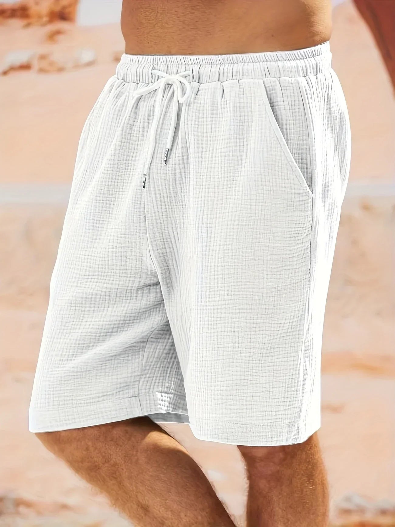 Bancroft Loose Fit Shorts with Pockets