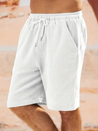 Bancroft Loose Fit Shorts with Pockets