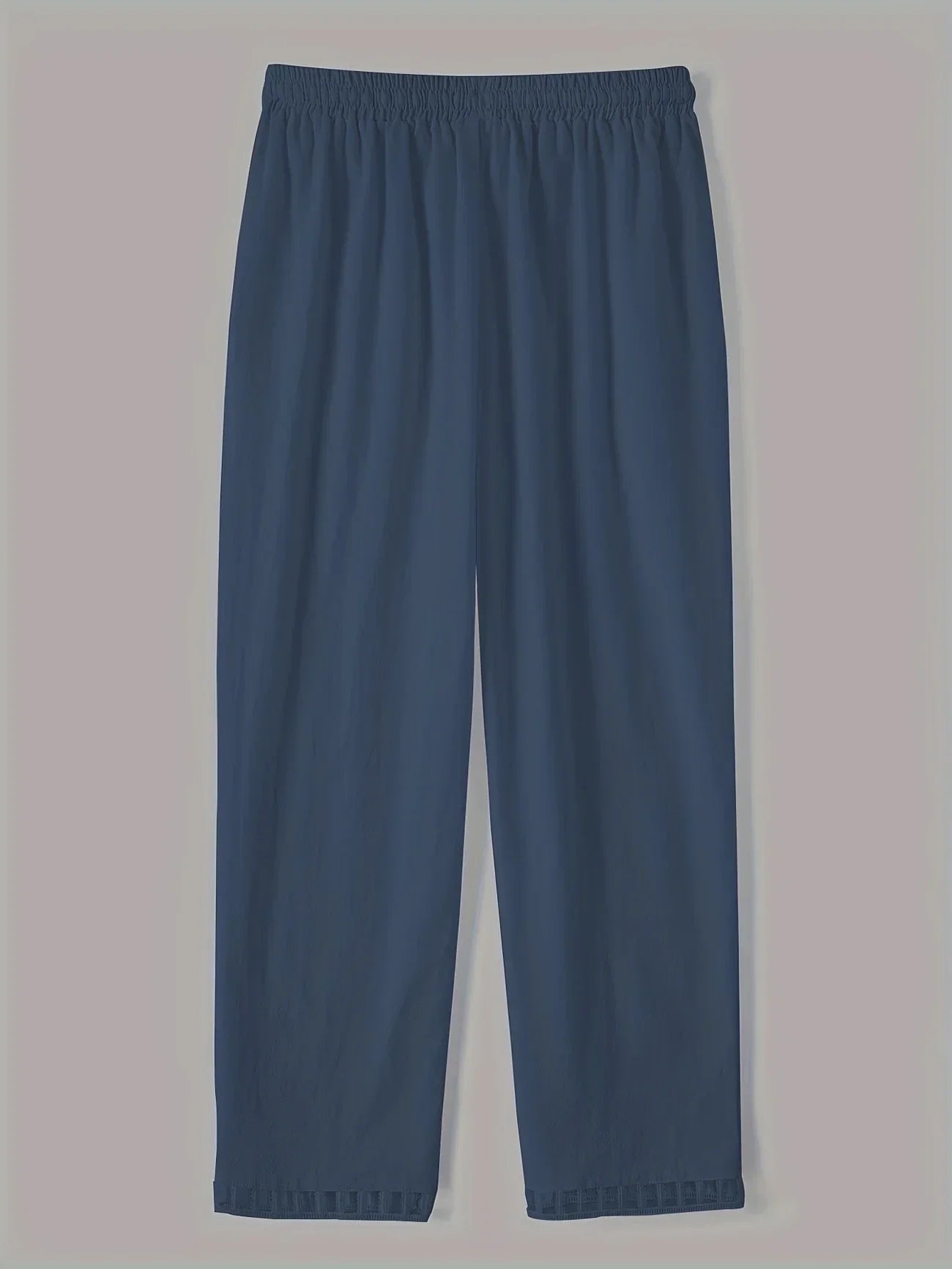 Tracey Contrast Trim Cropped Trousers