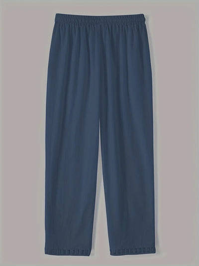 Tracey Contrast Trim Cropped Trousers