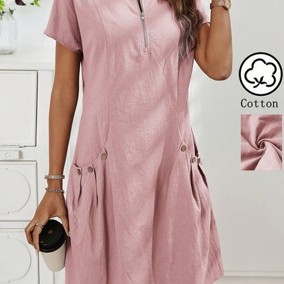 Everyday Ease Cotton Dress