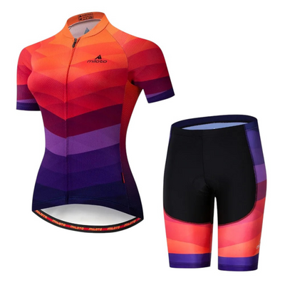 MILOTO Women's Cycling Set
