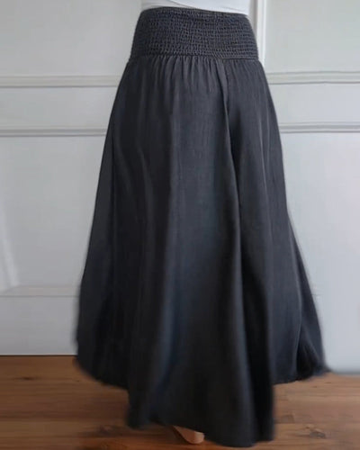 Mira Trousers With Elastic Waist