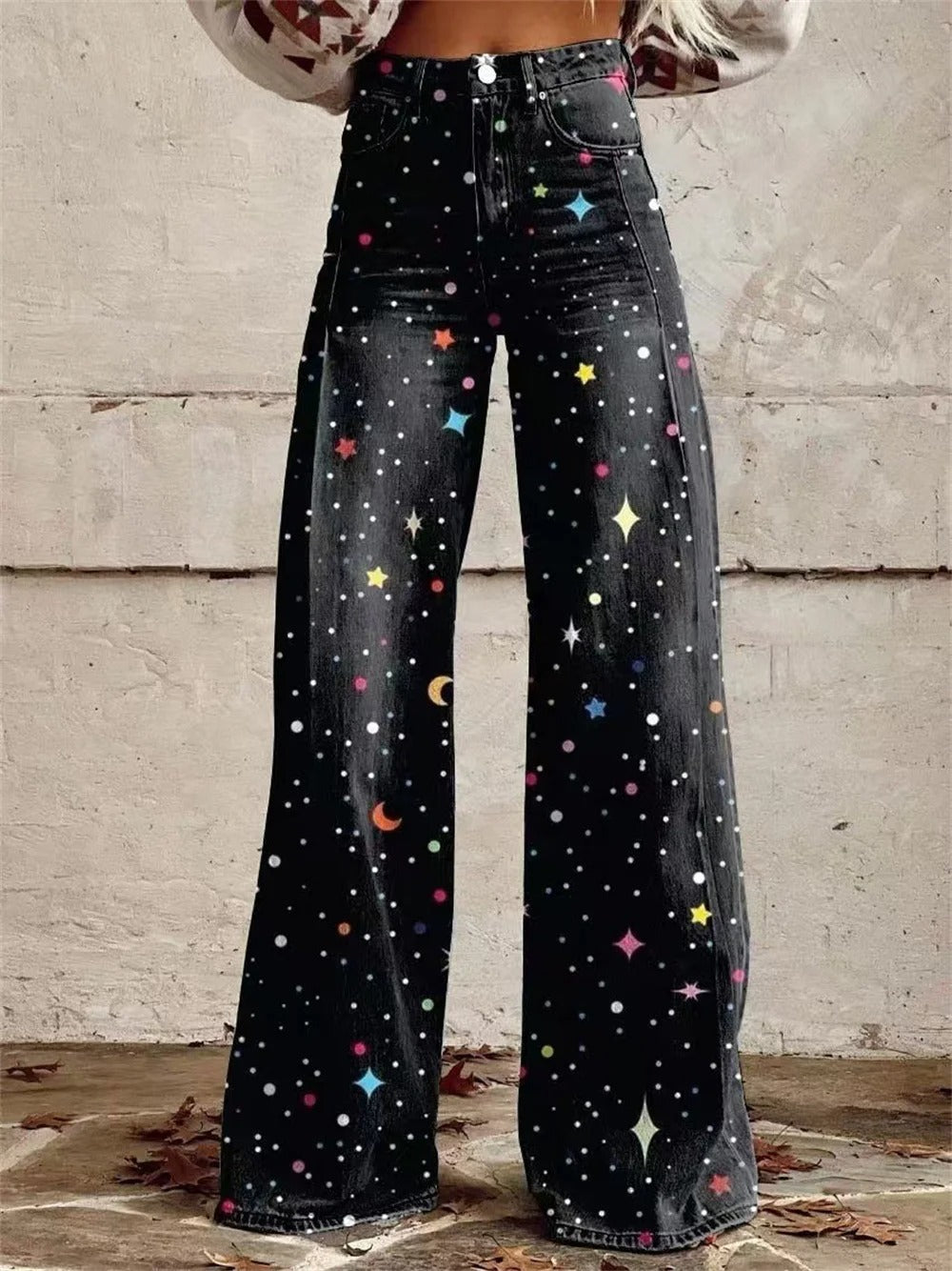 Mia™ - High-Waisted Wide Leg Pants