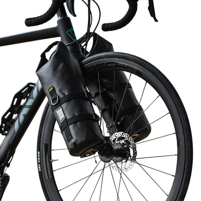 Fork-Mounted Bike Panniers