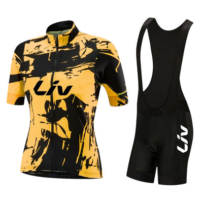 Ladies Cycling Clothing Set Long