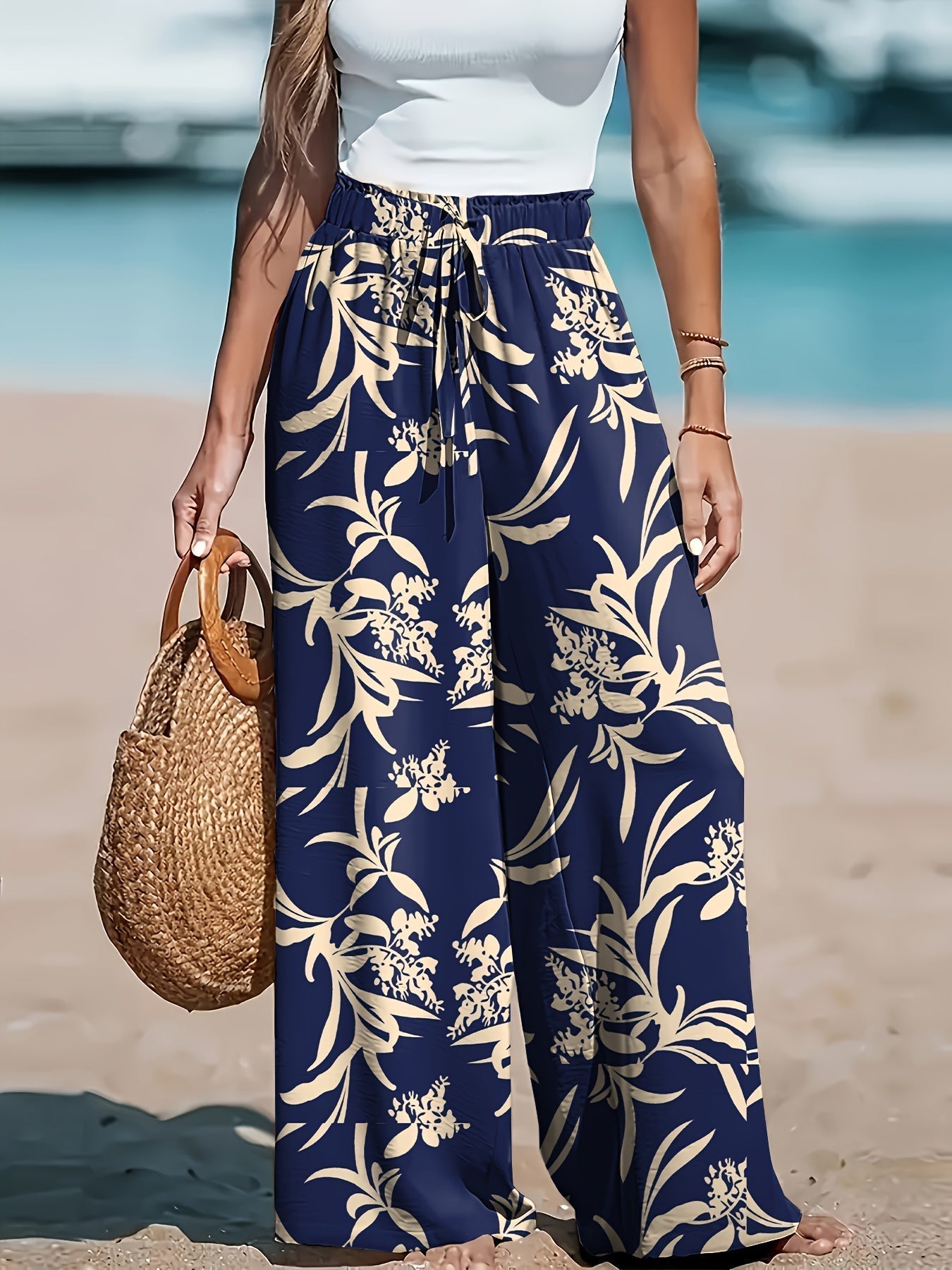 Ella™ – Wide Leg Elegant Pants