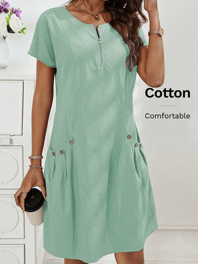 Everyday Ease Cotton Dress