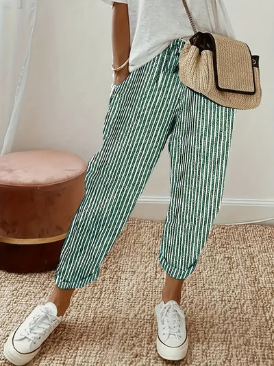 Amelia Stretch Waist Trousers