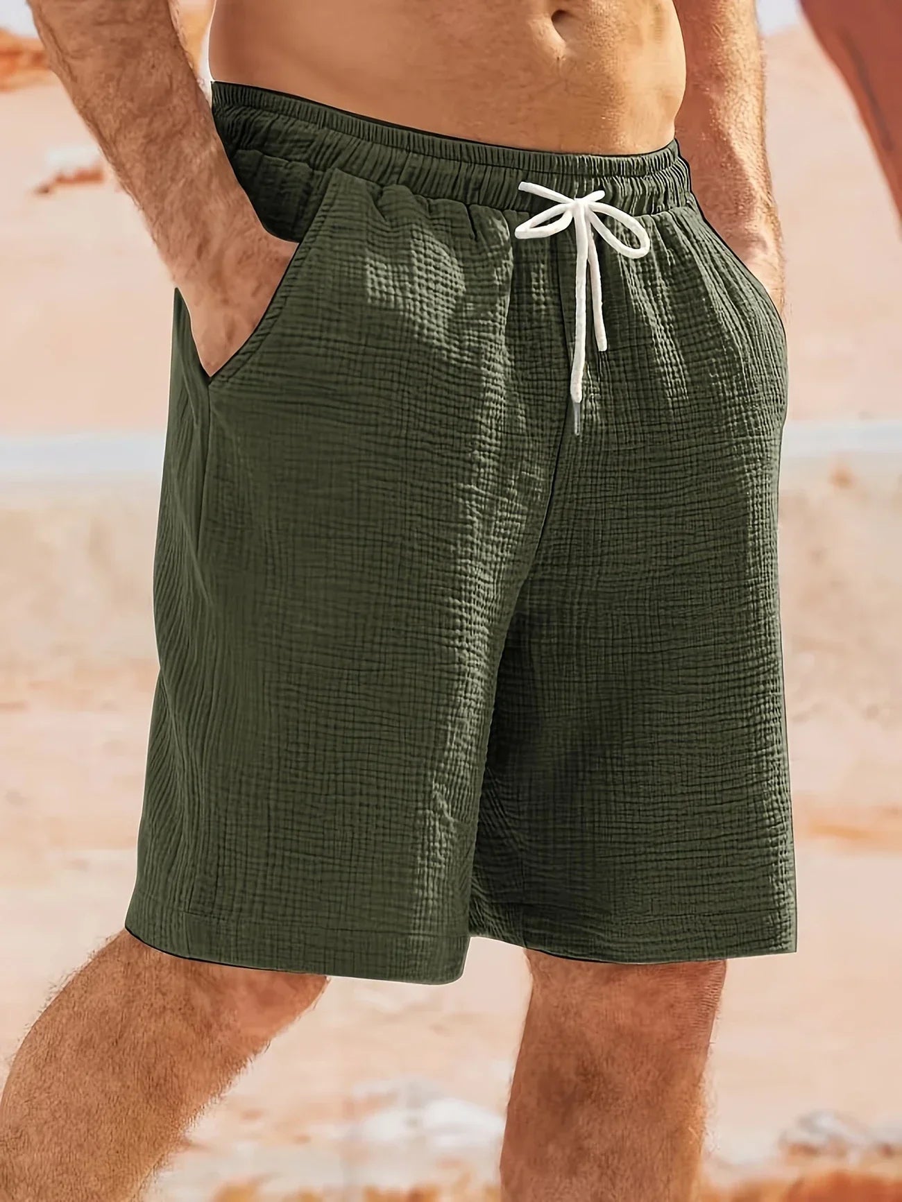 Bancroft Loose Fit Shorts with Pockets