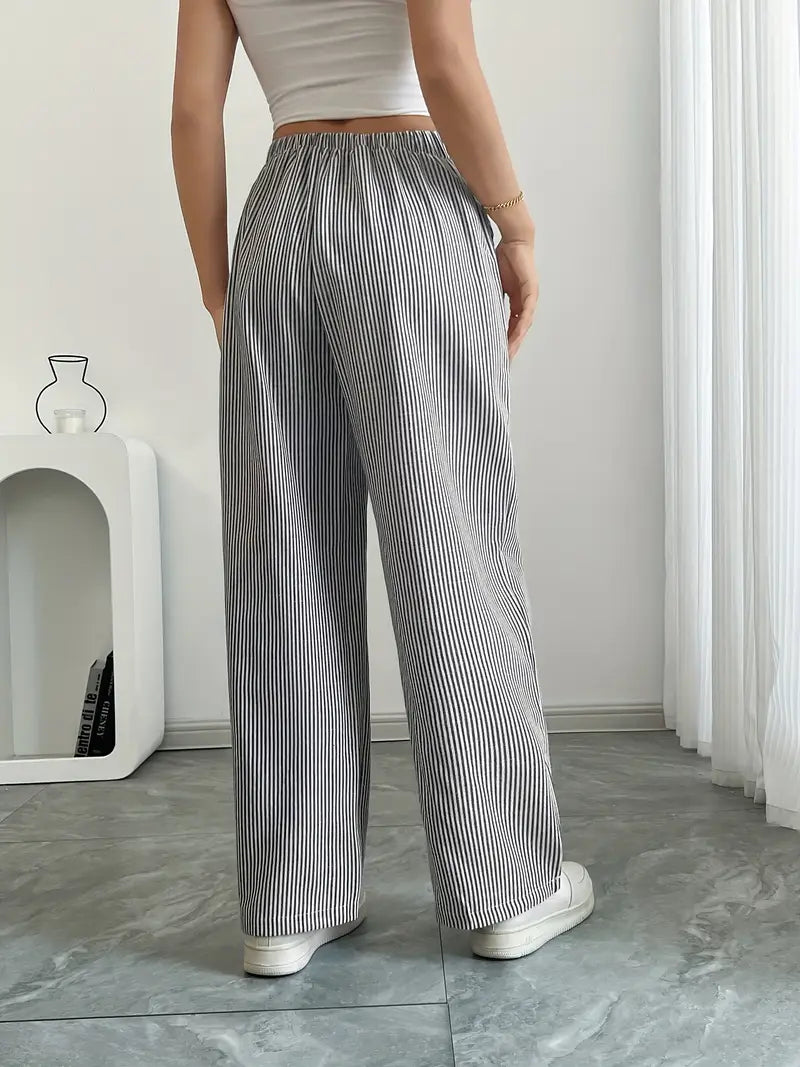 KARINA STYLISH STRIPED TROUSERS
